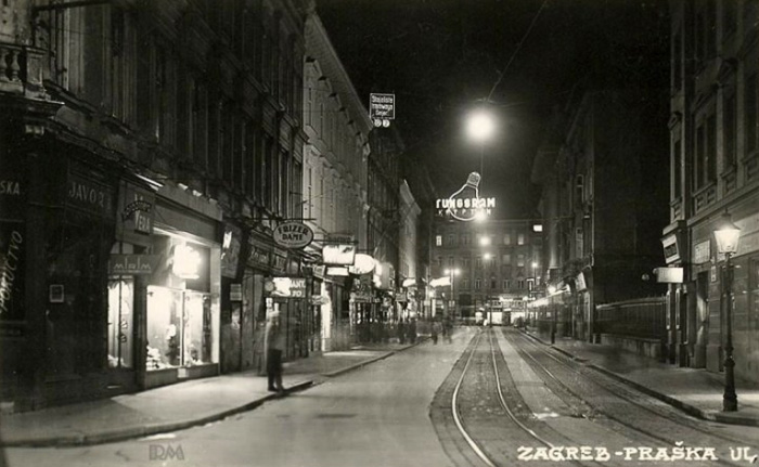 Praška ulica 1935. godine